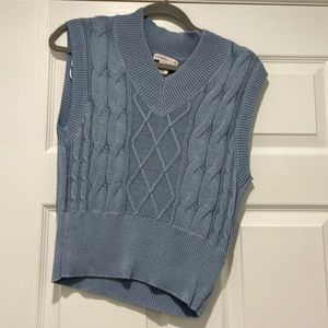 Sincerely Jules Light Blue Sweater Vest